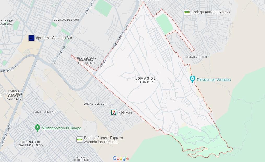 Land in Lomas de Lourdes, Coahuila, Mexico 4 - 18121149