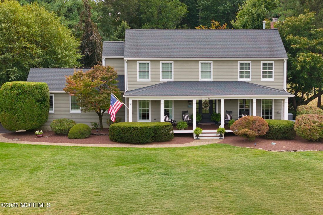 House in Robbinsville Township, New Jersey, United States 1 - 18121588