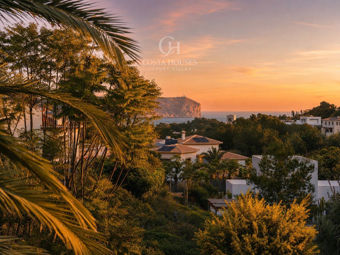Villa in El Tosalet, Xabia / Javea, Valencian Community 2 - 18122443