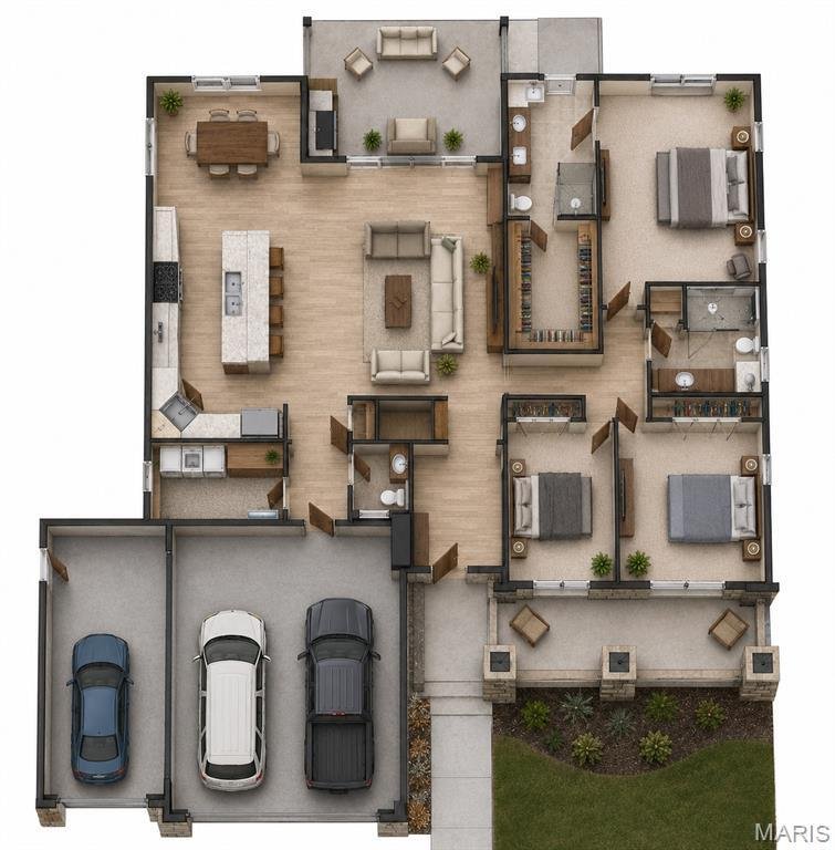House in O'Fallon, Illinois, United States 2 - 18121755