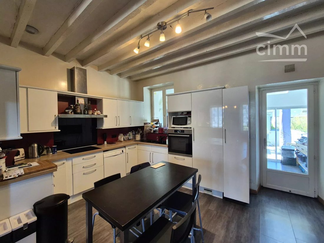 Townhouse in Cabochon Quiniere, Blois, France 4 - 18119332