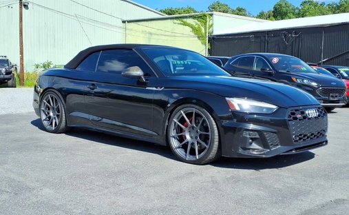 2022 Audi S5 Premium Plus Convertible 2D in Wilkes barre, PA, United States 1