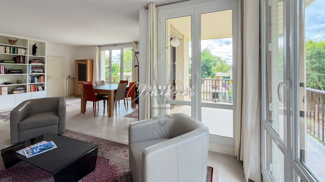 Appartement à Villennes-sur-Seine, Île-de-France, France 4 - 18122168