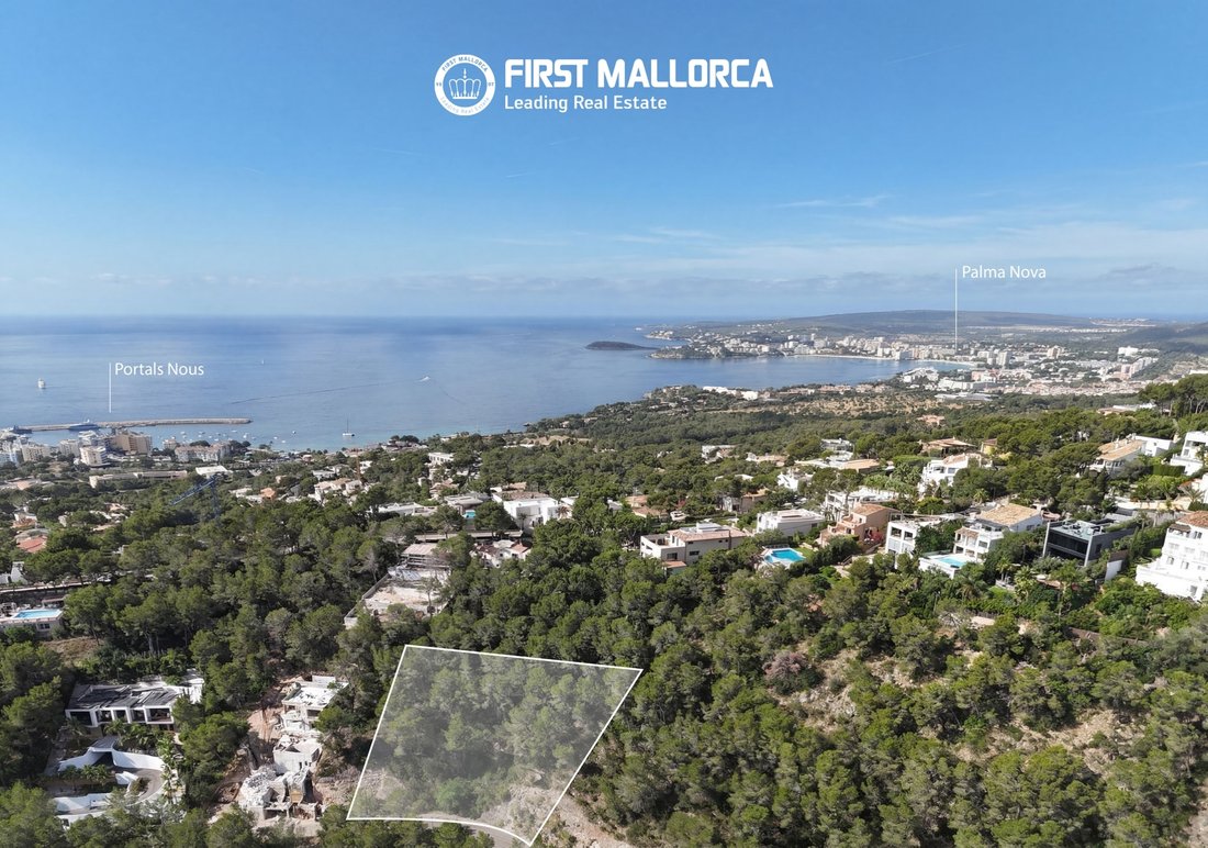Terreno a Costa d'en Blanes, Calvià, Isole Baleari 1 - 17488565