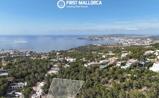 Terreno a Costa d'en Blanes, Calvià, Isole Baleari 1