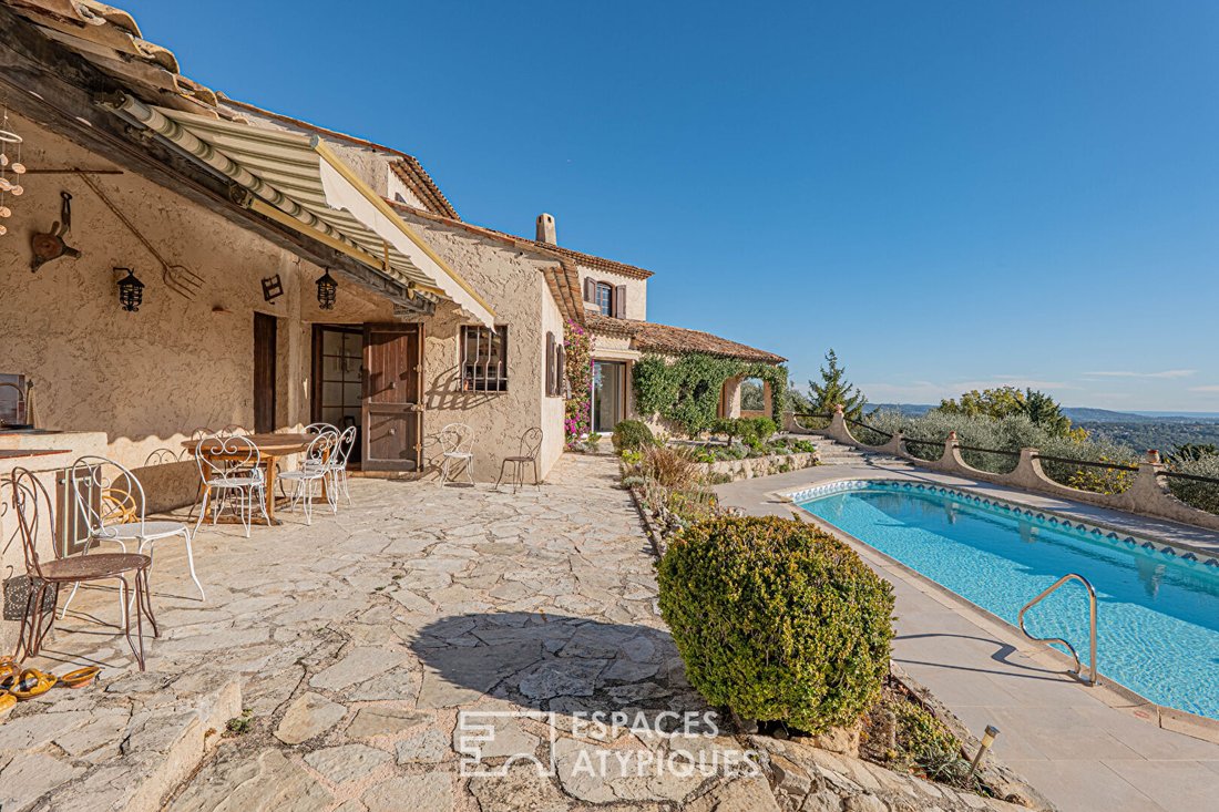 Villa in Cabris, Provence-Alpes-Côte d'Azur, France 1 - 18124040