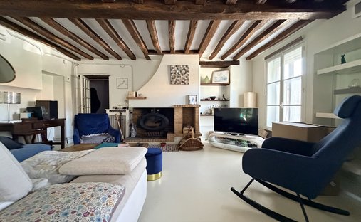 Casa en Jouars-Pontchartrain, Isla de Francia, Francia 1