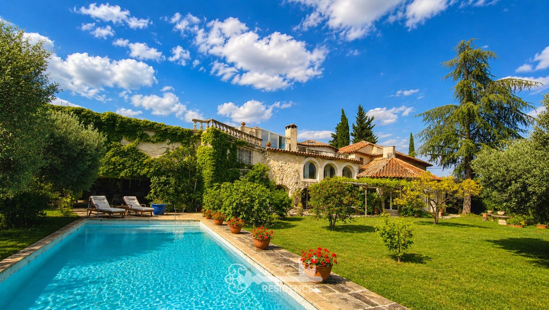 House in Uzès, Occitania, France 2 - 18119298