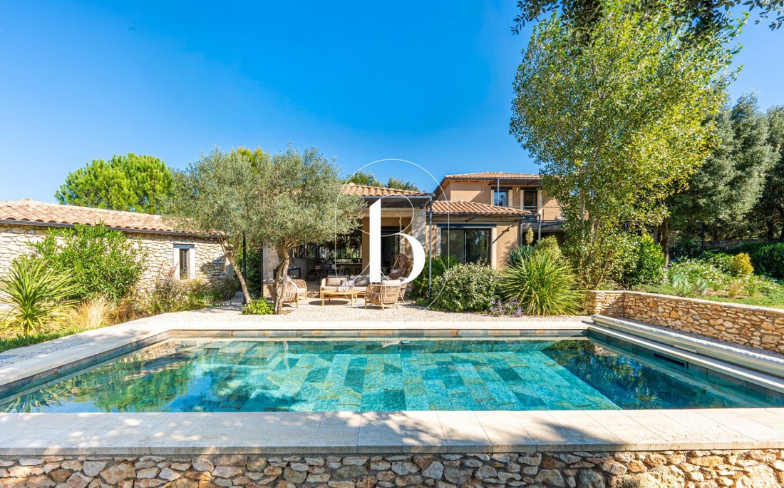 House in Uzès, Occitania, France 5 - 18122309