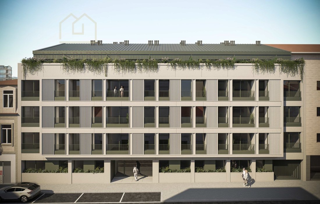 Apartment in Cedofeita, Santo Ildefonso, Se, Miragaia, Sao Nicolau e Vitoria, Porto District, Portugal 1 - 18123835