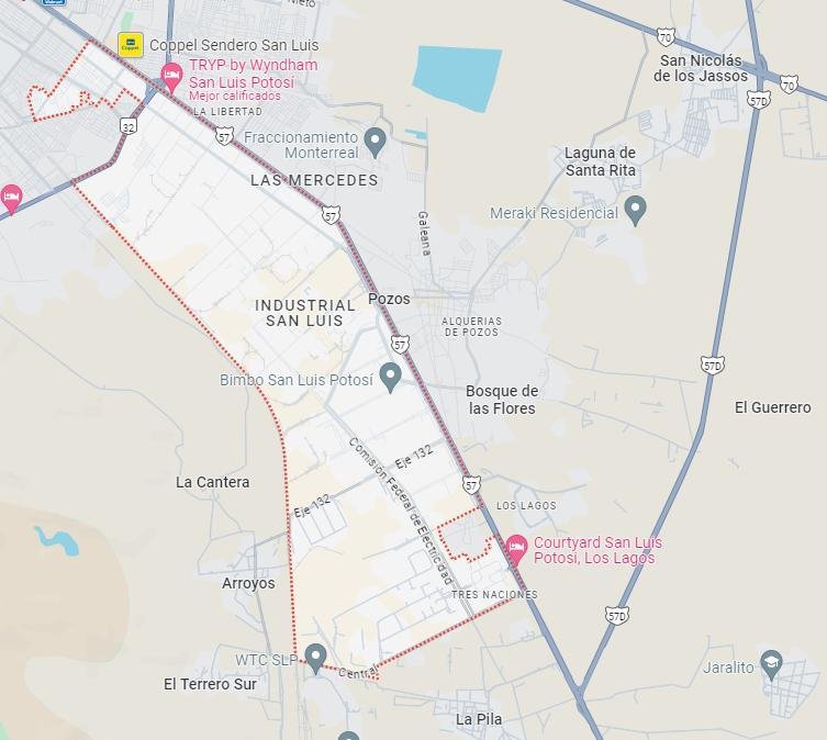 Land in San Luis Potosí, San Luis Potosi, Mexico 2 - 18121153