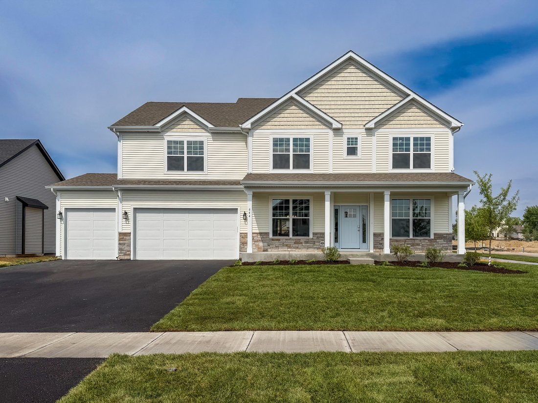 House in Aurora, Illinois, United States 1 - 16803781