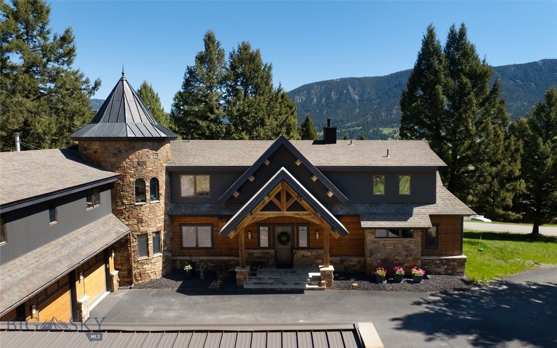 House in Gallatin Gateway, Montana, United States 2 - 18123669
