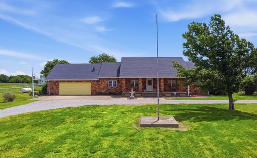 House in Nowata, Oklahoma, United States 1