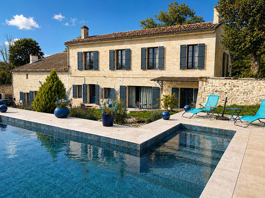 Villa in Saint-Émilion, Nouvelle-Aquitaine, France 1 - 18122301