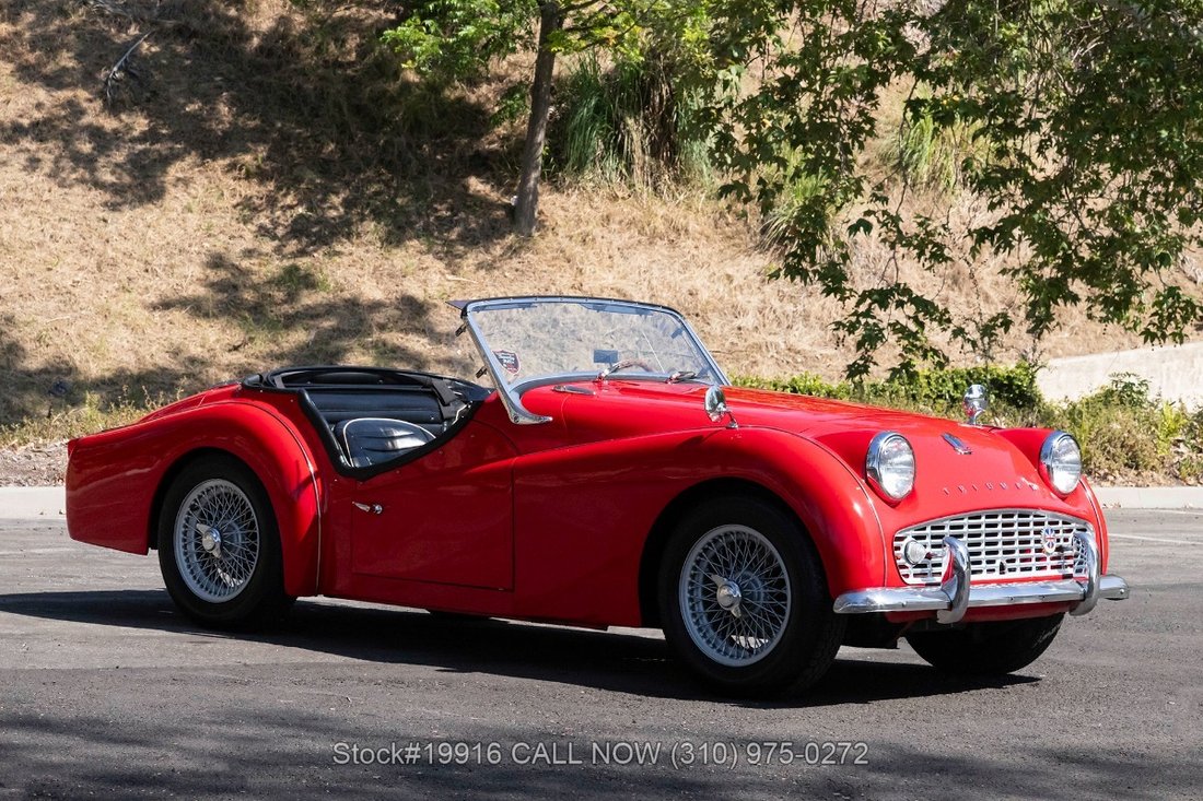 Triumph TR3B in Los Angeles, CA 4 - 18120385