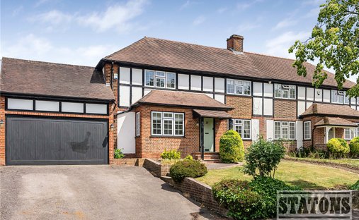 House in Little Heath, Hertsmere, England 1