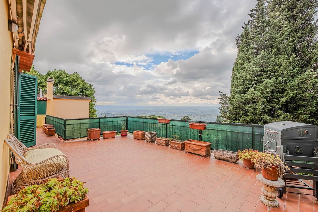 Apartment in L'Apparita-Monte Pilli, Tuscany, Italy 1 - 18122930