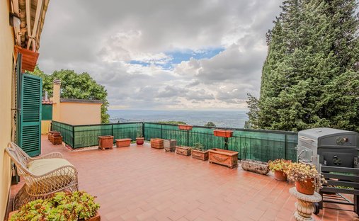 Apartment in L'Apparita-Monte Pilli, Tuscany, Italy 1
