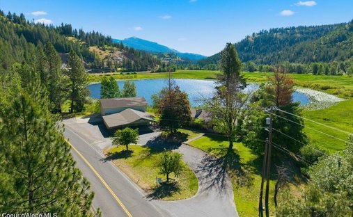 House in St. Maries, Idaho, United States 1