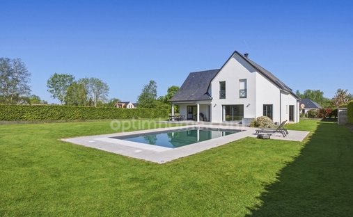 Casa en Gonneville-sur-Honfleur, Normandía, Francia 1