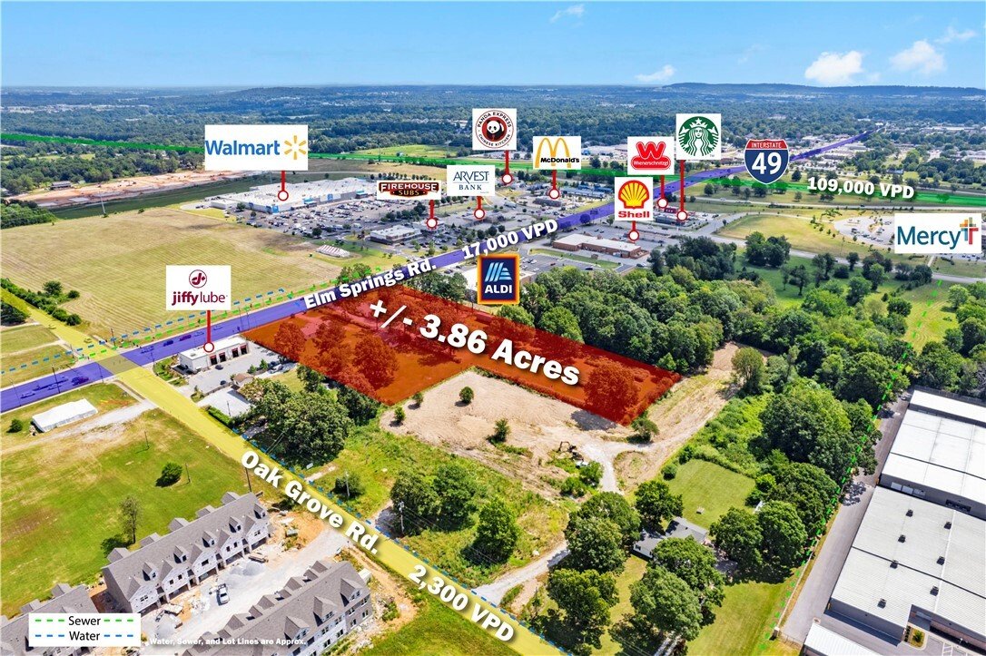 Land in Tontitown, Arkansas, United States 1 - 18123262