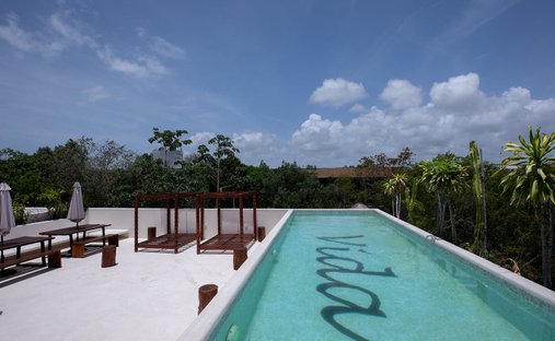 Casa a Alma Tulum Hotel, Quintana Roo, Messico 1