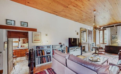 Magnificent Medieval Castle Overlooking The Lot Valley, With Swimming Pool, Outbuildings, Near Figea