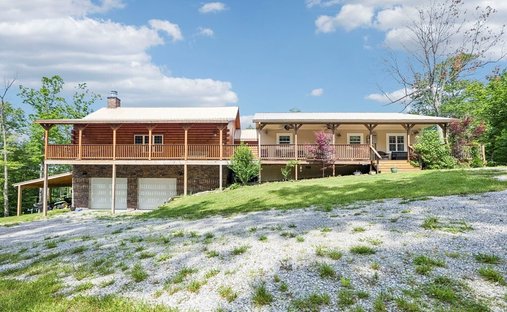 Haus in Crawford, Tennessee, Vereinigte Staaten 1