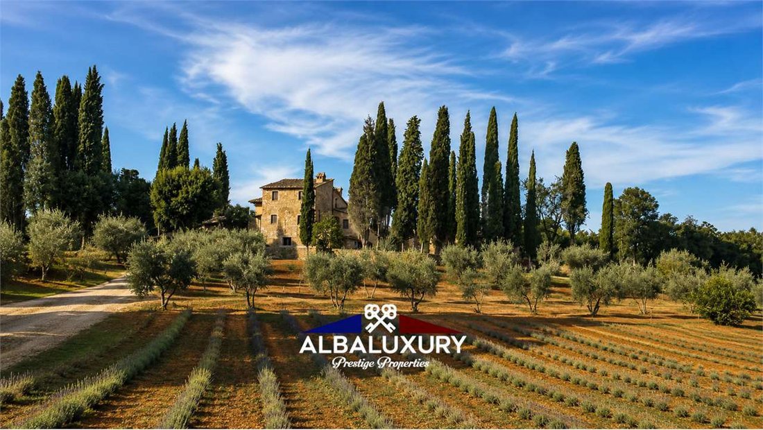 Villa in San Gimignano, Tuscany, Italy 1 - 18122172