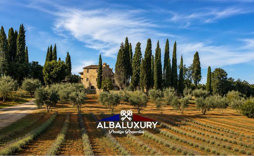 Villa à San Gimignano, Toscane, Italie 1