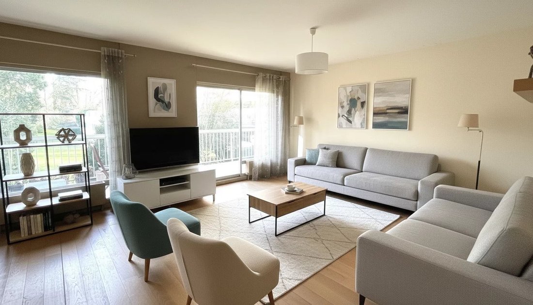 Apartment in Marnes-la-Coquette, Ile-de-France, France 4 - 18117260