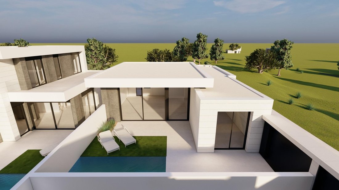 Villa in Pilar de la Horadada, Valencian Community, Spain 1 - 18124076