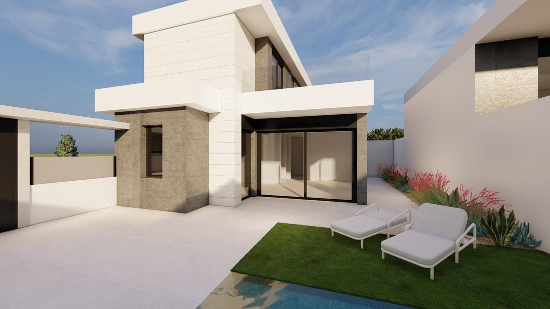 Villa in Pilar de la Horadada, Valencian Community, Spain 1 - 18124077