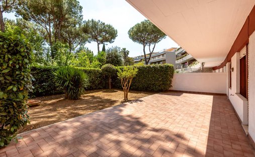 Wohnung in Villa Chigi - Quartiere Africano, Rom, Italien 1