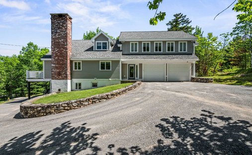 House in Jackson, New Hampshire, United States 1