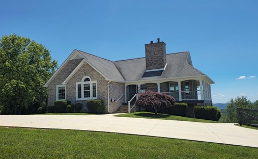 Casa en Sharps Chapel, Tennessee, Estados Unidos 1