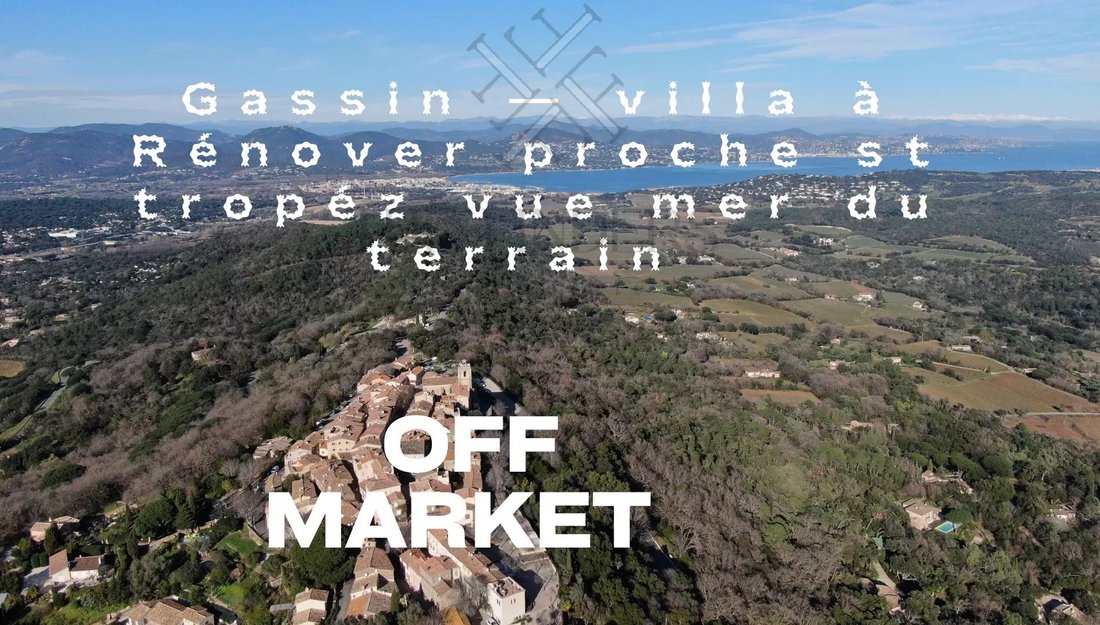 Villa in Gassin, Provence-Alpes-Côte d'Azur, France 1 - 18119821