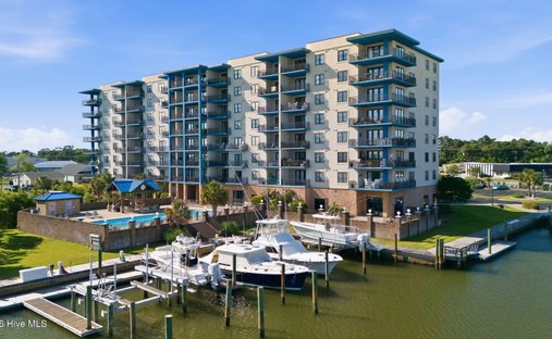 Appartement à Morehead City, Caroline du Nord, États-Unis 1