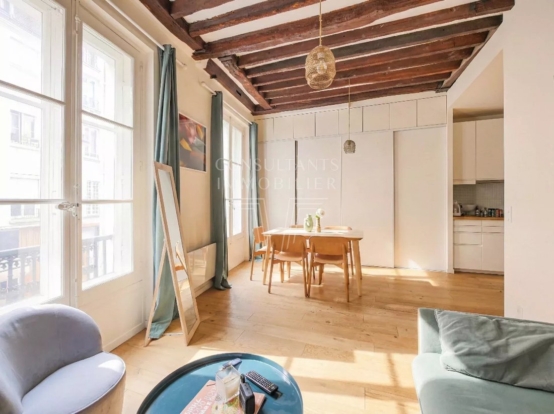 Apartment in Monnaie, Paris 6e Arrondissement, Paris 1 - 18120213