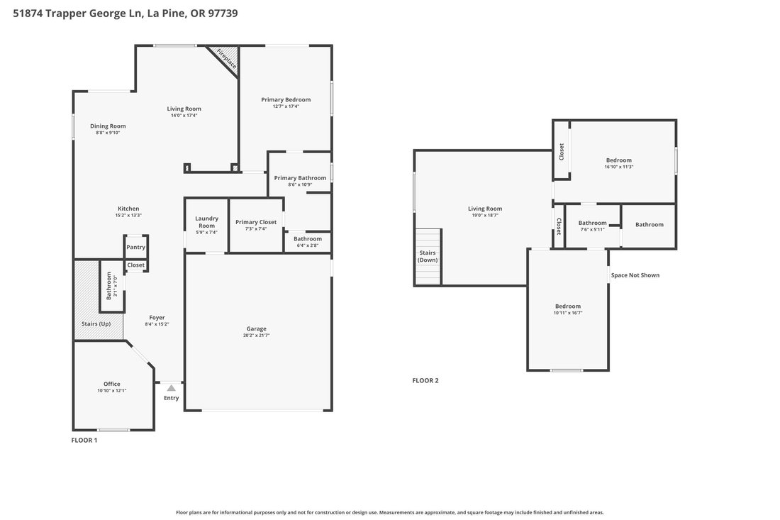House in La Pine, Oregon, United States 2 - 17985038