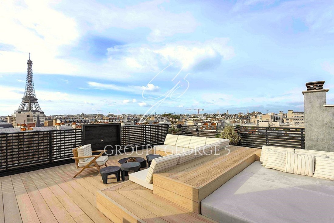 Apartment in Gros Caillou, Paris 7e Arrondissement, Paris 2 - 18123560