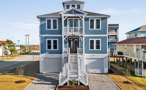 Haus in Topsail Beach, North Carolina, Vereinigte Staaten 1