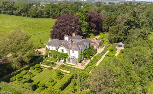 House in Morda, England 1