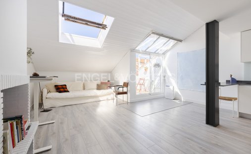 Penthouse in Centro, Madrid, Spanien 1