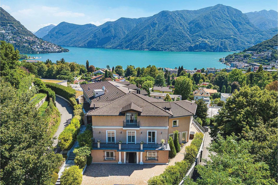 Haus in Lugano, Tessin, Schweiz 4 - 18121163