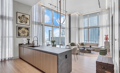 Appartement à Miami, Floride, États-Unis 1