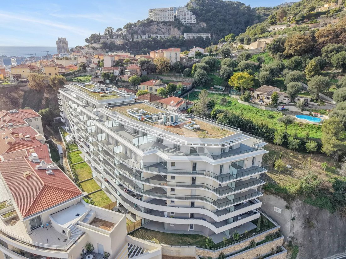 Apartment in Supérieur, Beausoleil, France 1 - 18120193