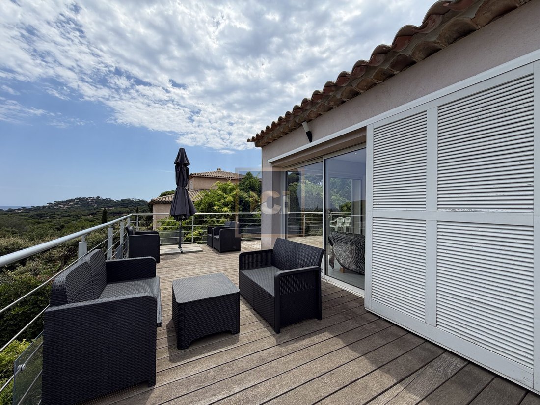 Villa in Ville-Les Saquedes-Le Bouillonnet, Sainte-Maxime, France 4 - 18124674