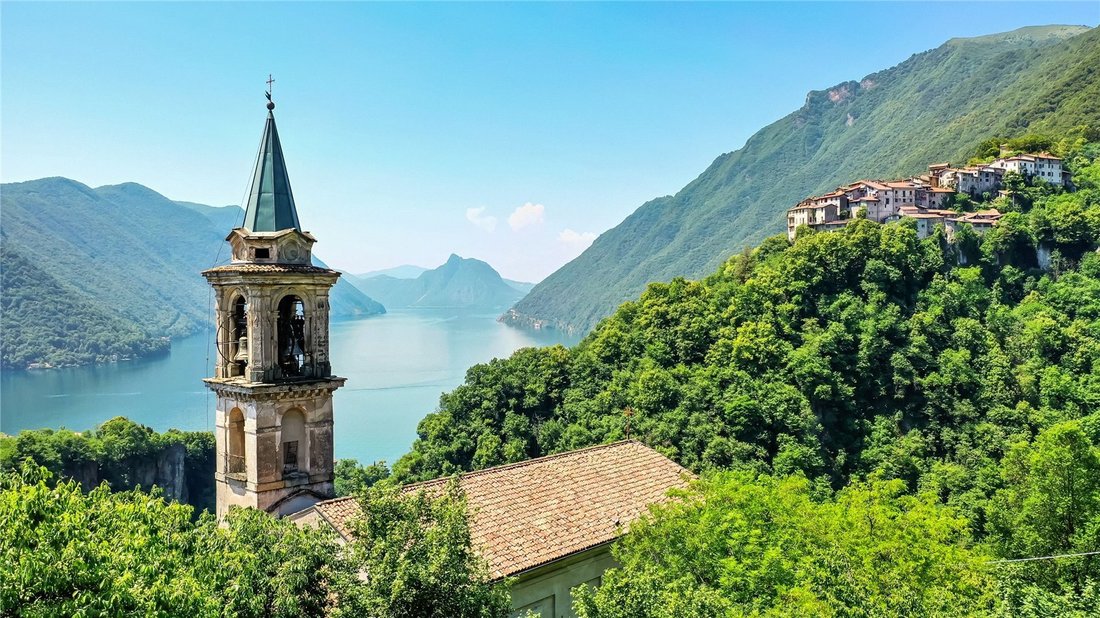 House in Valsolda, Lombardy, Italy 2 - 18119578